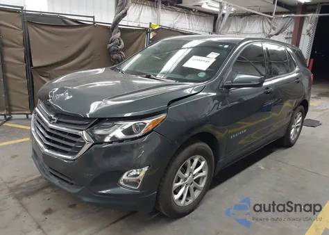 2020 Chevrolet Equinox Fwd Lt 1.5L Turbo z USA, uszkodzony, nr VIN 3GNAXKEV4LS570538
